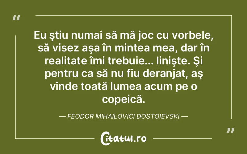 Citat Autor necunoscut - citate motivationale