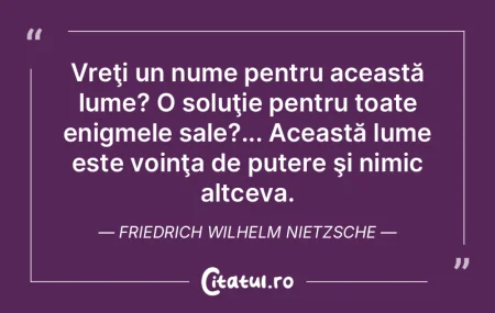 Vreţi un nume pentru această lume? O s... Vreţi un nume pentru această lume? O s...