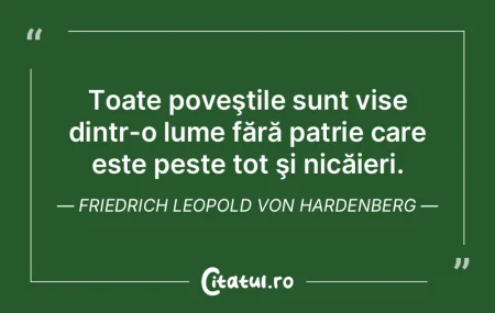 Toate poveÅŸtile sunt vise dintr-o lume ... Toate poveÅŸtile sunt vise dintr-o lume ...