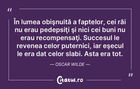 ÃŽn lumea obiÅŸnuită a faptelor, cei rÄ... ÃŽn lumea obiÅŸnuită a faptelor, cei rÄ...