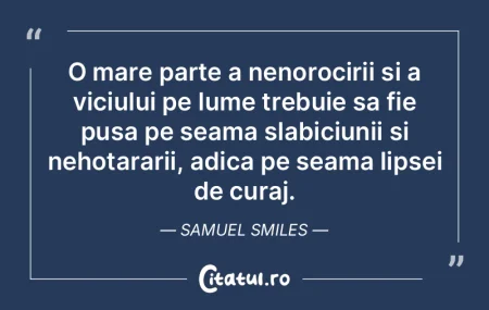 O mare parte a nenorocirii si a viciului... O mare parte a nenorocirii si a viciului...