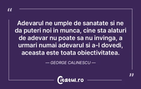 Adevarul ne umple de sanatate si ne da p... Adevarul ne umple de sanatate si ne da p...