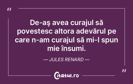 De-aş avea curajul să povestesc altora... De-aş avea curajul să povestesc altora...