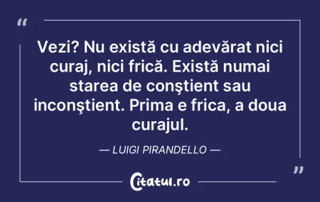 Vezi? Nu există cu adevărat nici curaj... Vezi? Nu există cu adevărat nici curaj...