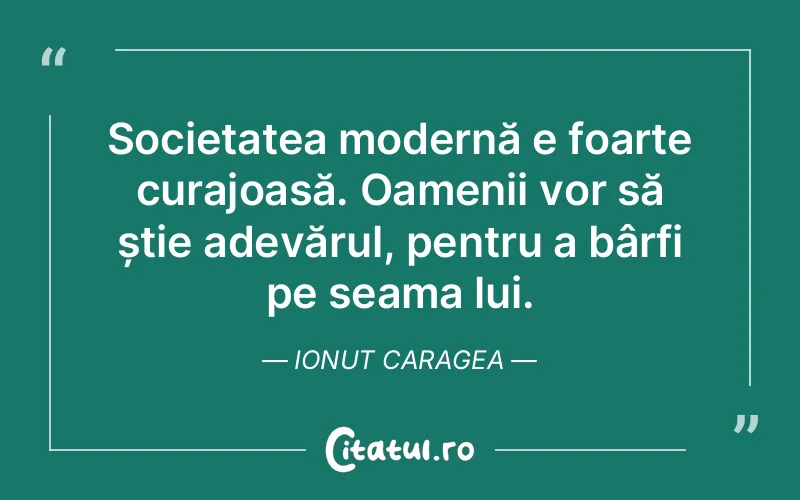 Citat Ionut Caragea - citate motivationale