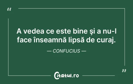 A vedea ce este bine şi a nu-l face în... A vedea ce este bine şi a nu-l face în...