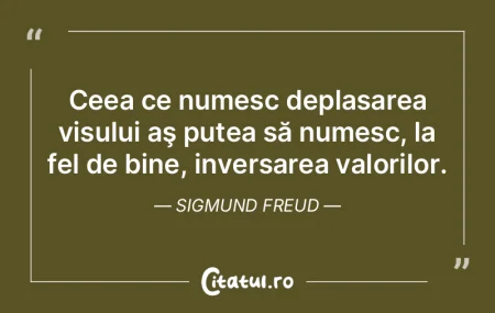 Ceea ce numesc deplasarea visului aÅŸ pu... Ceea ce numesc deplasarea visului aÅŸ pu...