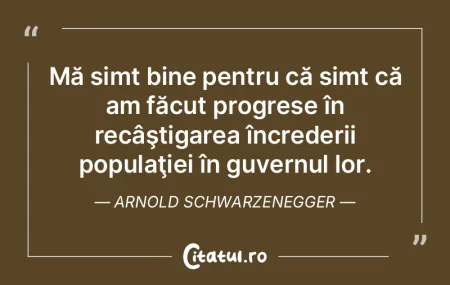 Mă simt bine pentru că simt că am fă... Mă simt bine pentru că simt că am fă...