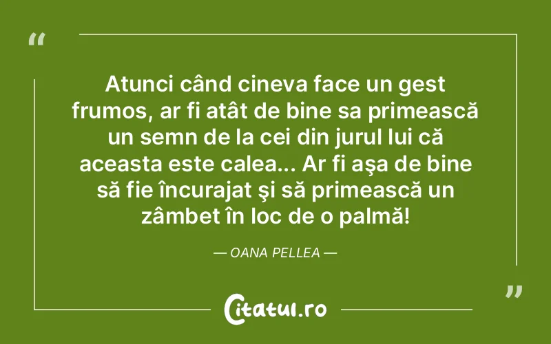 Citat Autor necunoscut - citate motivationale