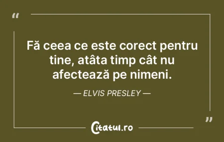 Fă ceea ce este corect pentru tine, atÃ... Fă ceea ce este corect pentru tine, atÃ...