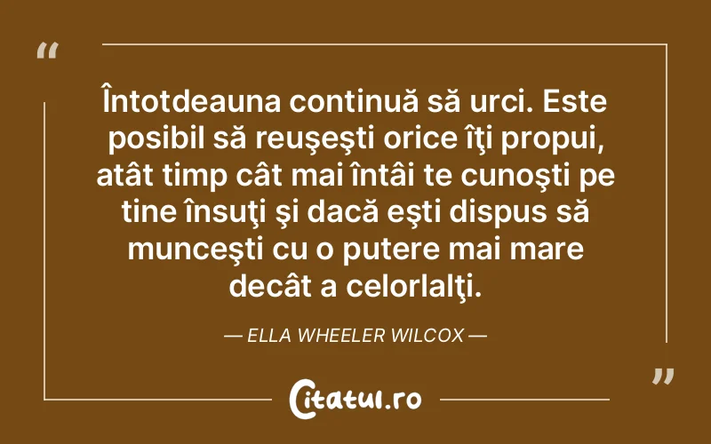 Citat Autor necunoscut - citate motivationale