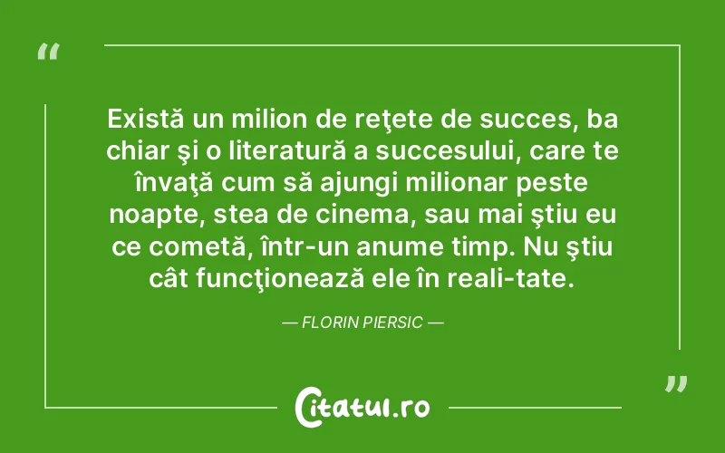 Citat Autor necunoscut - citate motivationale