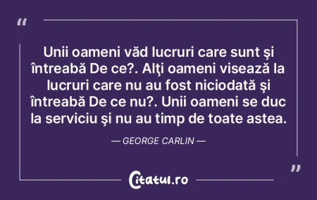 Unii oameni văd lucruri care sunt ÅŸi Ã... Unii oameni văd lucruri care sunt ÅŸi Ã...