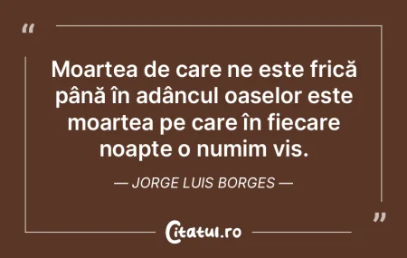 Moartea de care ne este frică până î... Moartea de care ne este frică până î...
