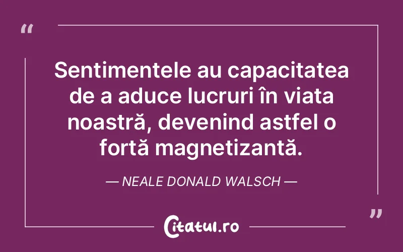 Citat Neale Donald Walsch - citate motivationale