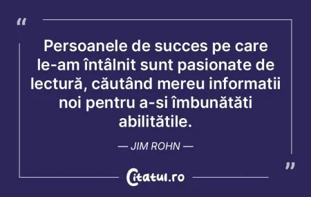 Persoanele de succes pe care le-am întÃ... Persoanele de succes pe care le-am întÃ...