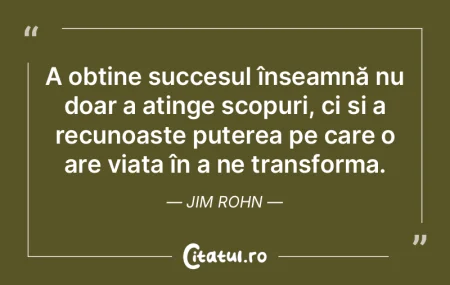 A obține succesul înseamnă nu doar a ... A obține succesul înseamnă nu doar a ...