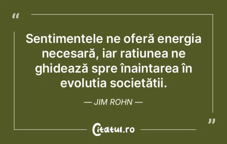 Sentimentele ne oferă energia necesară... Sentimentele ne oferă energia necesară...