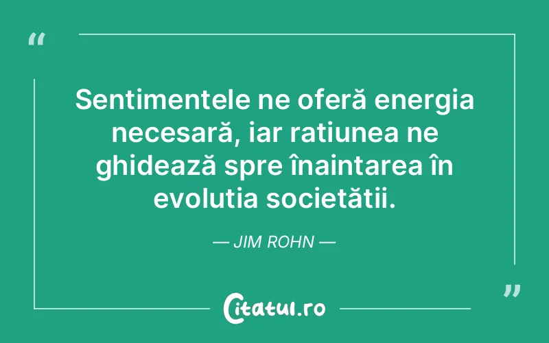 Citat Jim Rohn - citate motivationale