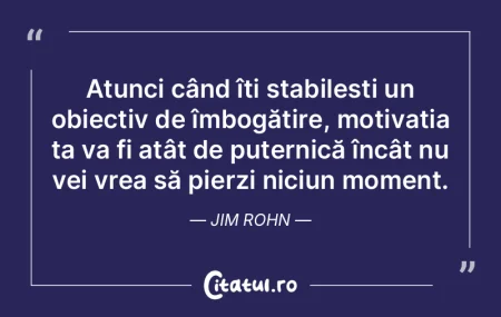 Atunci când îți stabilești un obiect... Atunci când îți stabilești un obiect...