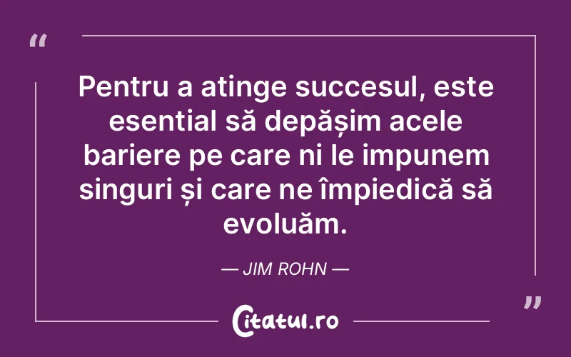 Citat Jim Rohn - citate motivationale