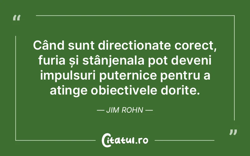 Citat Jim Rohn - citate motivationale