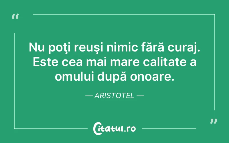 Citat Aristotel - citate motivationale