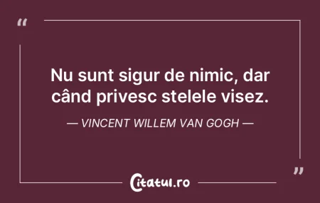 Nu sunt sigur de nimic, dar când prives... Nu sunt sigur de nimic, dar când prives...