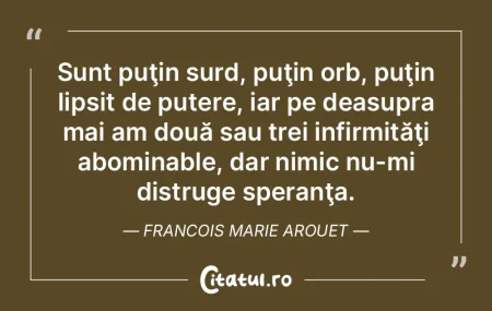 Sunt puţin surd, puţin orb, puţin lip... Sunt puţin surd, puţin orb, puţin lip...