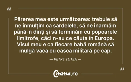 Părerea mea este următoarea: trebuie s... Părerea mea este următoarea: trebuie s...