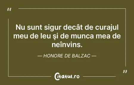 Nu sunt sigur decât de curajul meu de l... Nu sunt sigur decât de curajul meu de l...