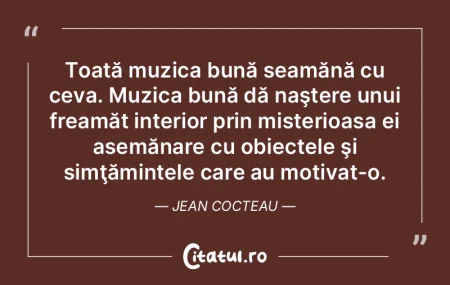 Toată muzica bună seamănă cu ceva. M... Toată muzica bună seamănă cu ceva. M...