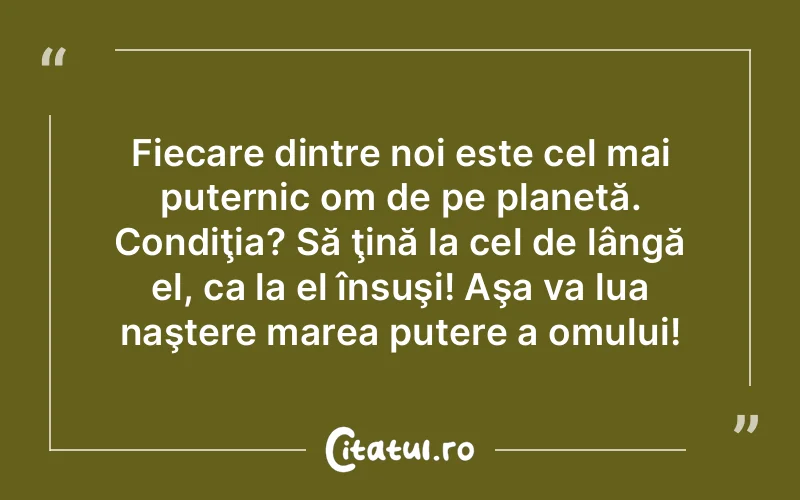 Citat Autor necunoscut - citate motivationale