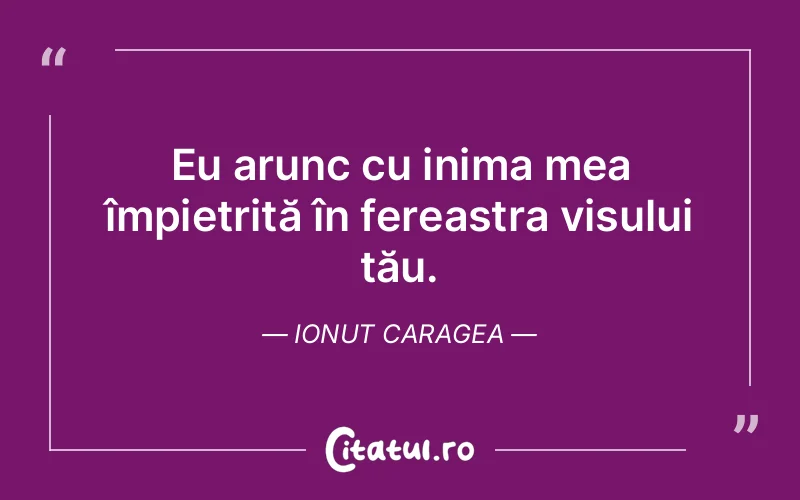 Citat Ionut Caragea - citate motivationale