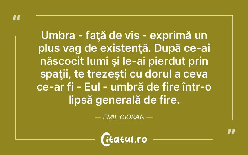 Citat Autor necunoscut - citate motivationale