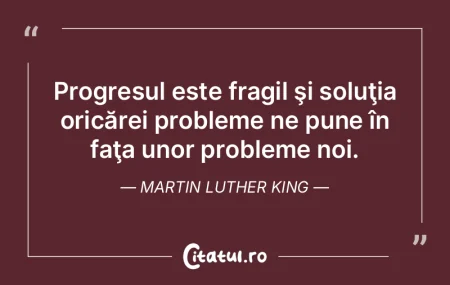 Progresul este fragil ÅŸi soluÅ£ia oricÄ... Progresul este fragil ÅŸi soluÅ£ia oricÄ...