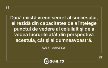 Dacă există vreun secret al succesului... Dacă există vreun secret al succesului...