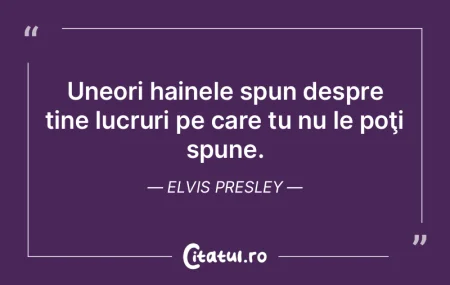 Uneori hainele spun despre tine lucruri ... Uneori hainele spun despre tine lucruri ...