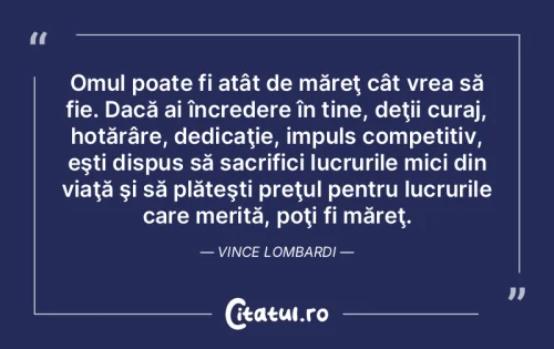 Citat Motivaționale - Citatul.ro