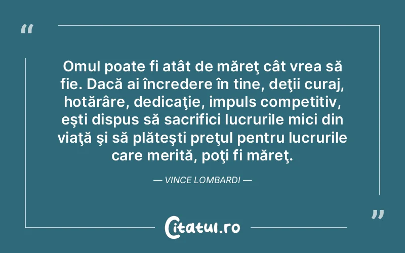 Citat Autor necunoscut - citate motivationale