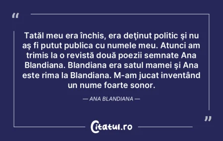 Tatăl meu era închis, era deţinut pol... Tatăl meu era închis, era deţinut pol...