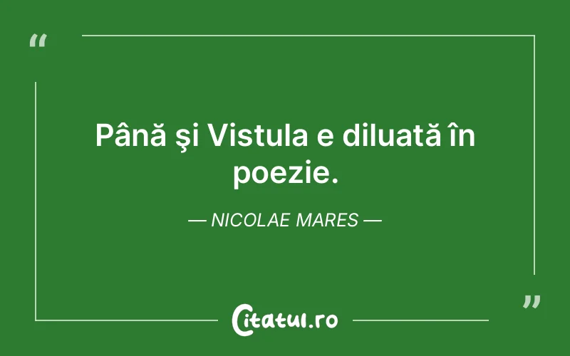Citat Nicolae Mares - citate motivationale