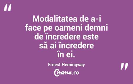 Modalitatea de a-i face pe oameni demni ...