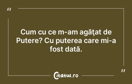 Cum cu ce m-am agăţat de Putere? Cu pu... Cum cu ce m-am agăţat de Putere? Cu pu...