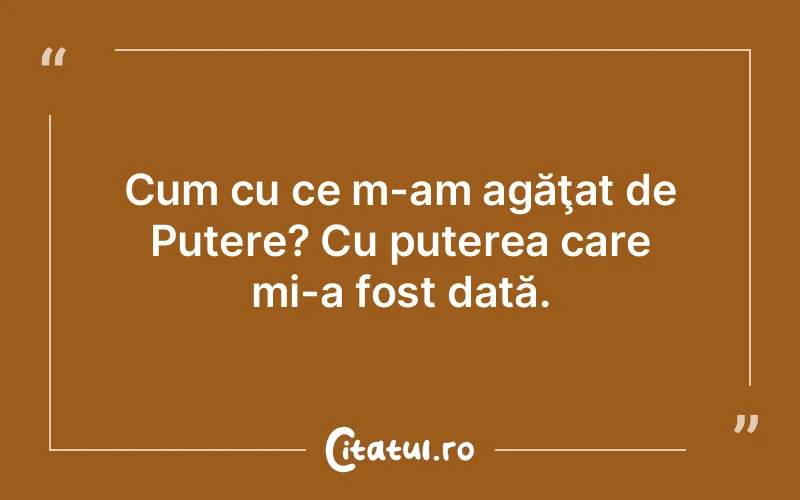 Citat Autor necunoscut - citate motivationale