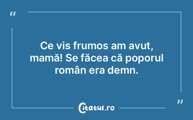 Citat Autor necunoscut - citate motivationale