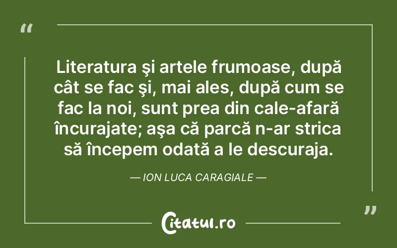 Citat Ion Luc - citate motivationale