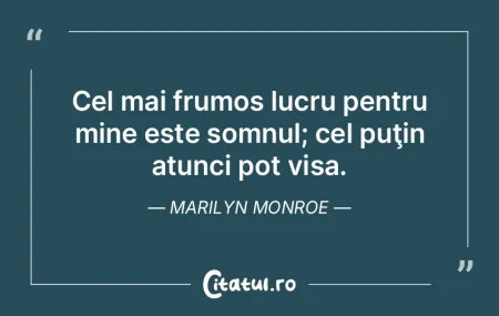 Cel mai frumos lucru pentru mine este so... Cel mai frumos lucru pentru mine este so...
