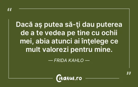 Dacă aş putea să-ţi dau puterea de a... Dacă aş putea să-ţi dau puterea de a...