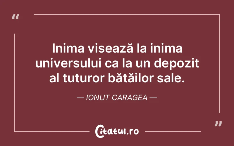 Citat Ionut Caragea - citate motivationale